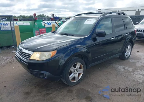 2010 Subaru Forester 2.5X Limited z USA, uszkodzony, nr VIN JF2SH6DC8AH718554